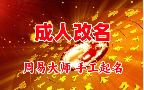 鱼峰成人改名-找大师一对一改名先分析后改名